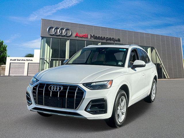 used 2021 Audi Q5 car, priced at $27,999