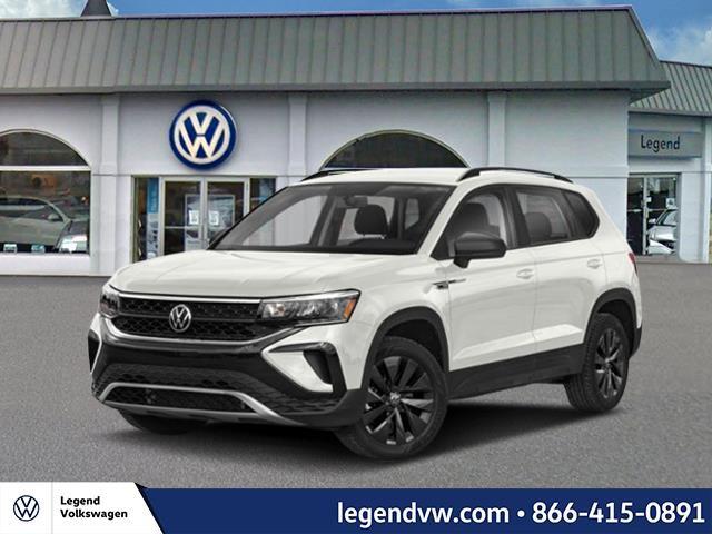 new 2024 Volkswagen Taos car, priced at $28,393