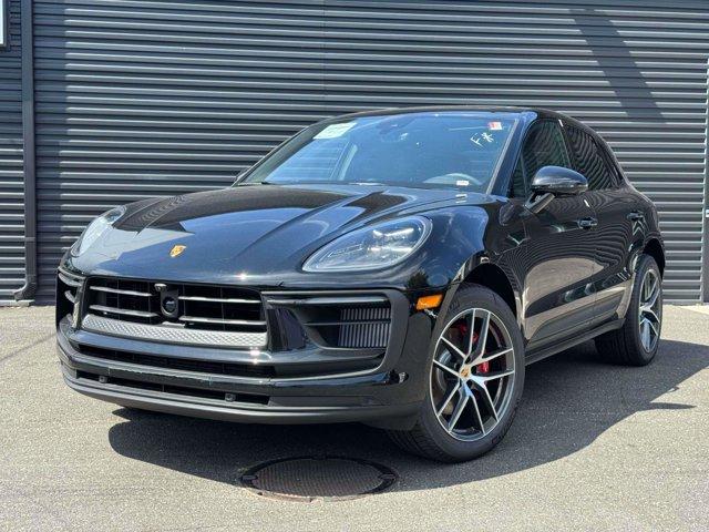 new 2025 Porsche Macan car, priced at $85,435