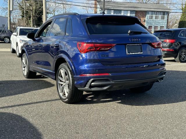 used 2022 Audi Q3 car, priced at $32,999