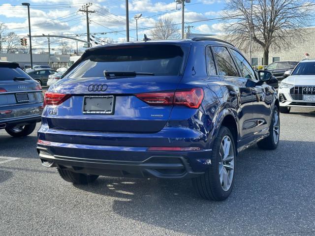 used 2022 Audi Q3 car, priced at $32,999