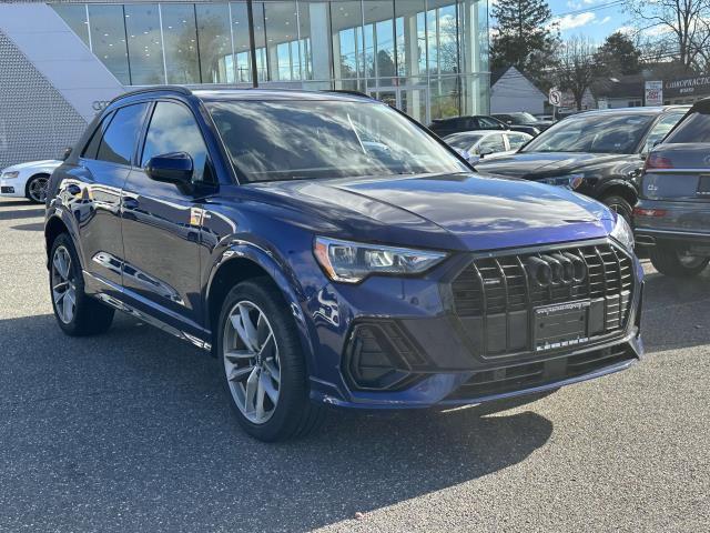 used 2022 Audi Q3 car, priced at $32,999