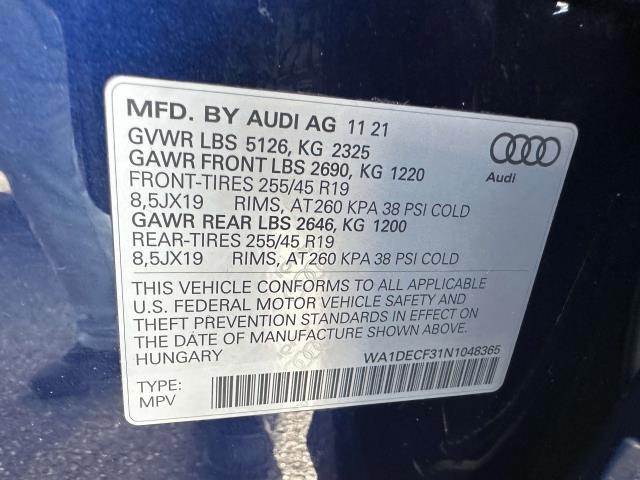 used 2022 Audi Q3 car, priced at $32,999