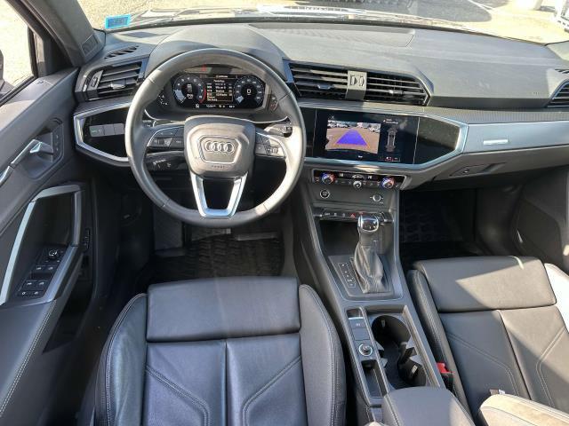 used 2022 Audi Q3 car, priced at $32,999