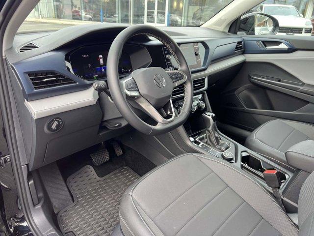 used 2024 Volkswagen Taos car, priced at $24,987