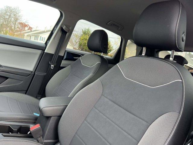 used 2024 Volkswagen Taos car, priced at $24,987