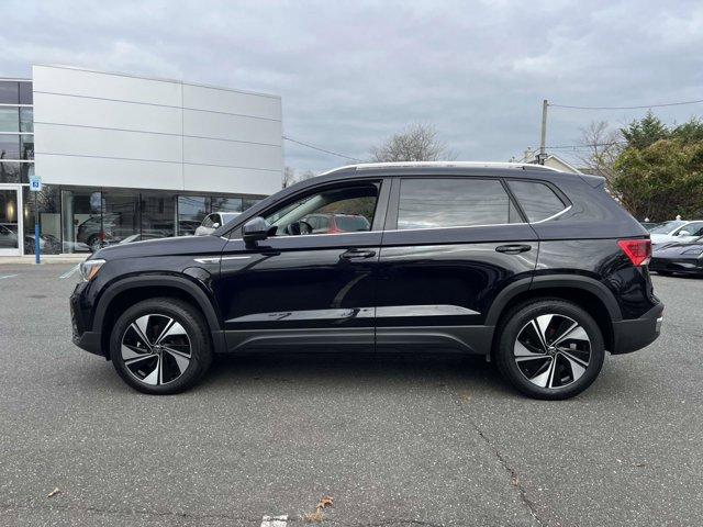 used 2024 Volkswagen Taos car, priced at $24,987