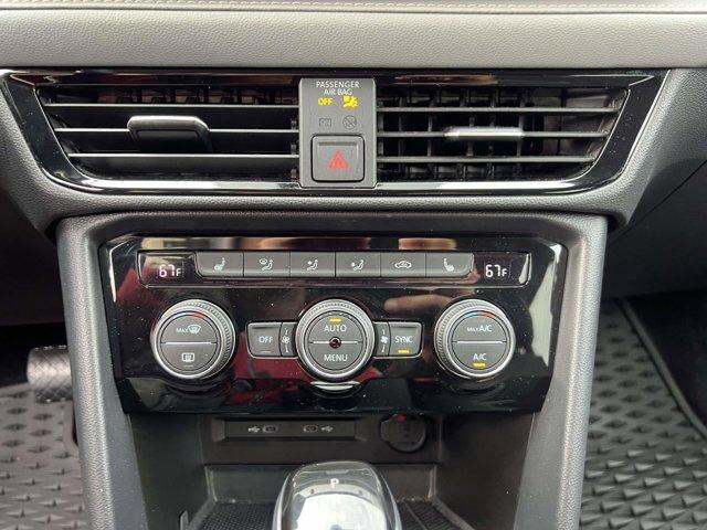 used 2024 Volkswagen Taos car, priced at $24,987