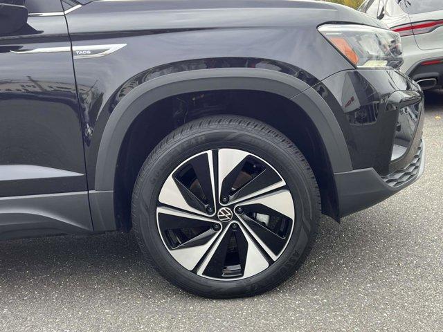 used 2024 Volkswagen Taos car, priced at $24,987