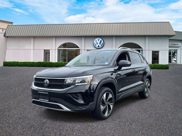 used 2024 Volkswagen Taos car, priced at $24,987