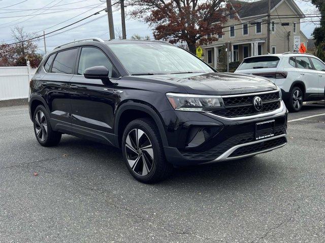 used 2024 Volkswagen Taos car, priced at $24,987