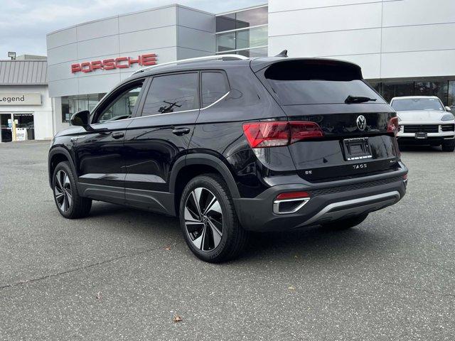used 2024 Volkswagen Taos car, priced at $24,987
