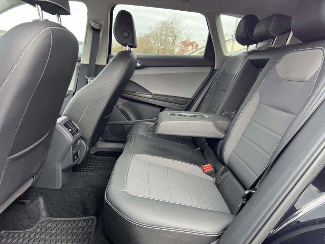 used 2024 Volkswagen Taos car, priced at $24,987