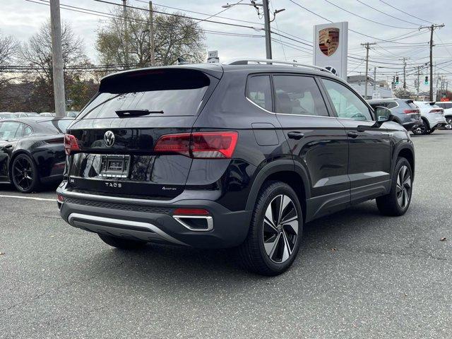 used 2024 Volkswagen Taos car, priced at $24,987