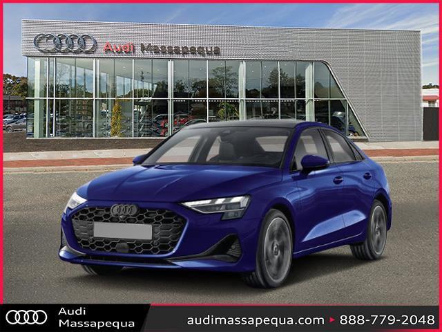 new 2025 Audi A3 car, priced at $43,740