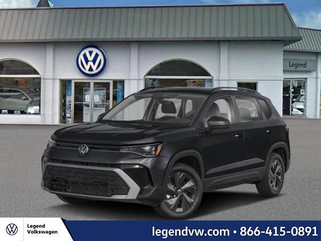 new 2025 Volkswagen Taos car, priced at $29,332