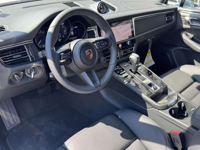 new 2025 Porsche Macan car, priced at $103,555