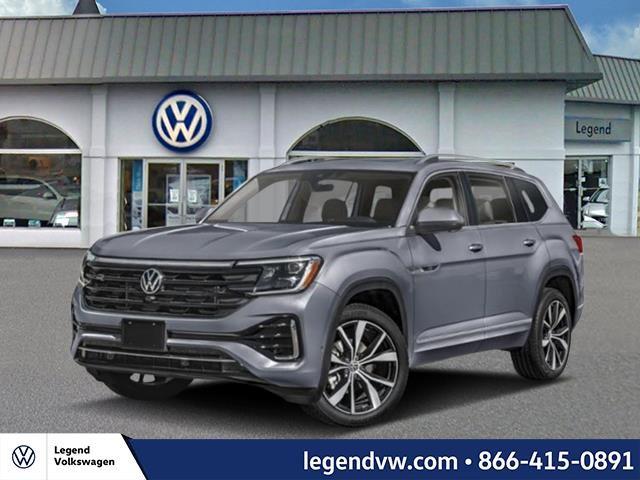 new 2026 Volkswagen Atlas car, priced at $58,398