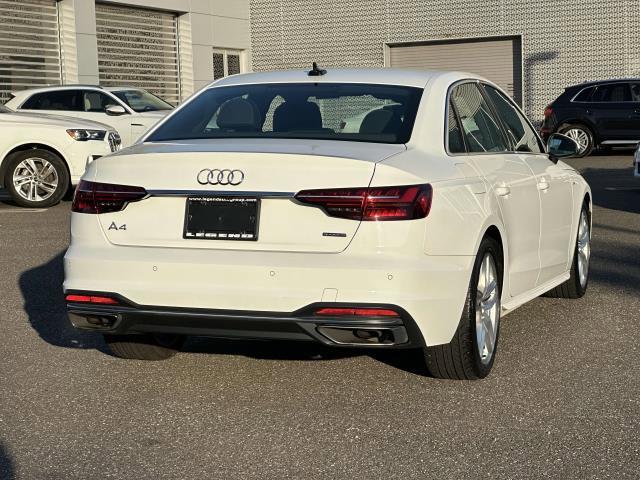 used 2021 Audi A4 car, priced at $26,999