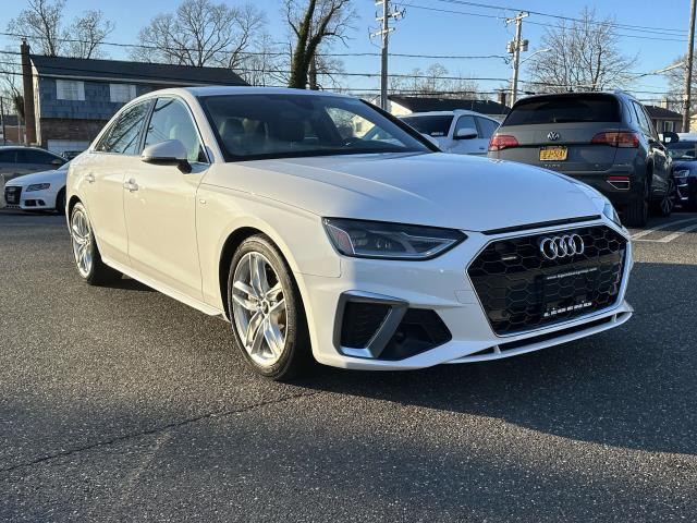 used 2021 Audi A4 car, priced at $26,999