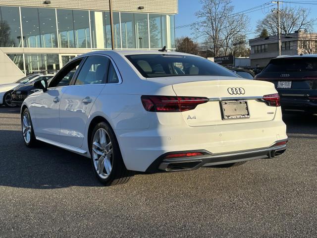 used 2021 Audi A4 car, priced at $26,999