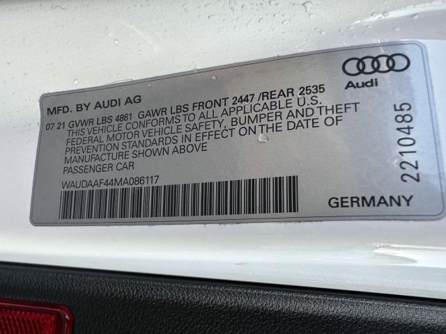 used 2021 Audi A4 car, priced at $26,999