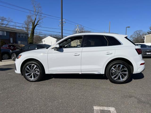 used 2024 Audi Q5 car, priced at $42,488