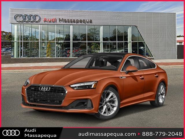 new 2025 Audi A5 Sportback car, priced at $52,575