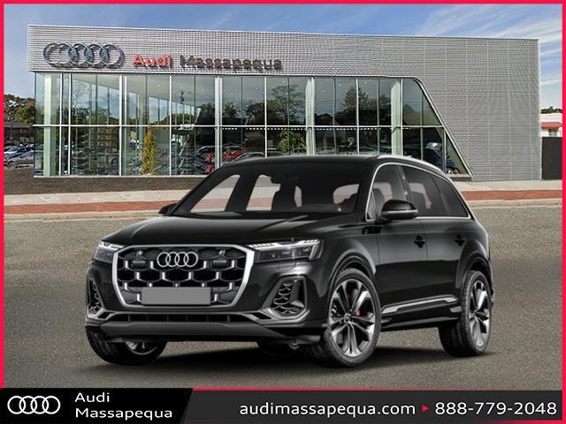 new 2025 Audi Q7 car, priced at $75,435