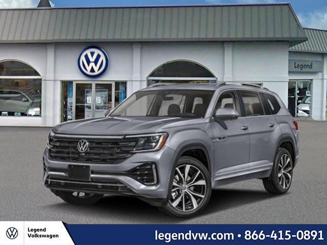 new 2025 Volkswagen Atlas car, priced at $56,831