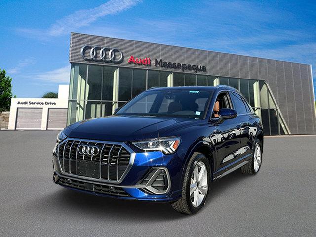 used 2022 Audi Q3 car, priced at $33,489