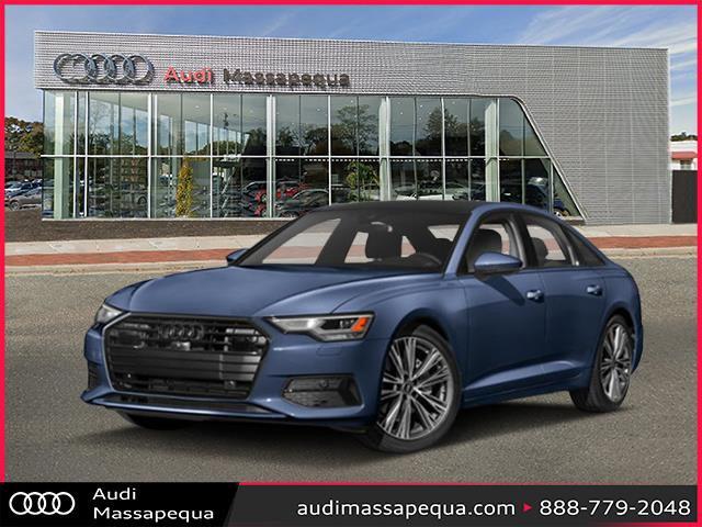 new 2025 Audi A6 car, priced at $63,135