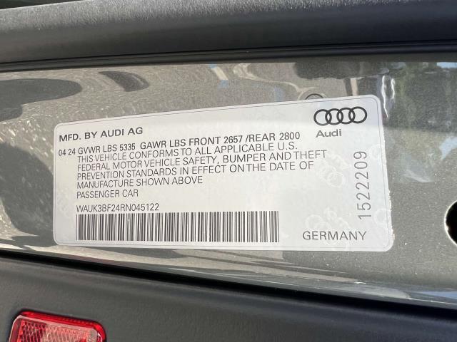 used 2024 Audi A6 car, priced at $42,888