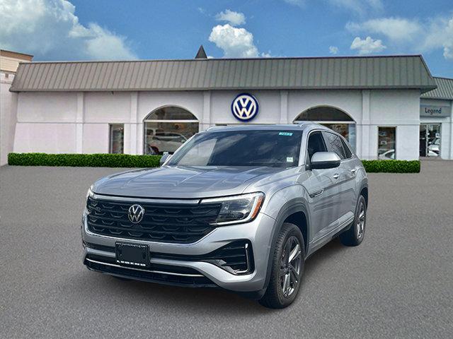 used 2024 Volkswagen Atlas Cross Sport car, priced at $38,999