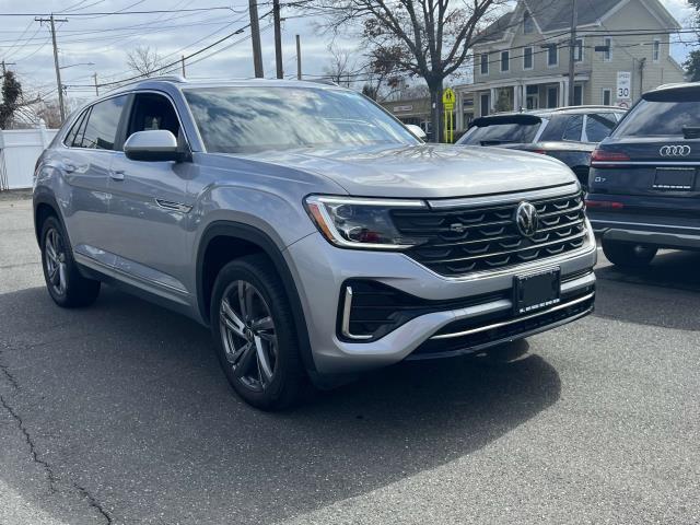 used 2024 Volkswagen Atlas Cross Sport car, priced at $38,999