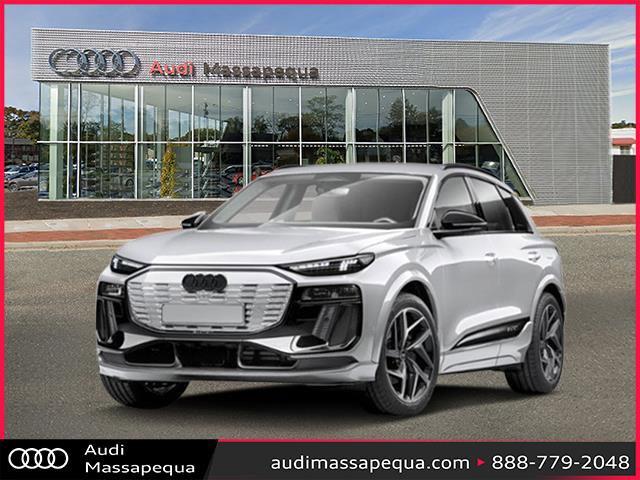 new 2025 Audi Q6 e-tron car, priced at $73,015