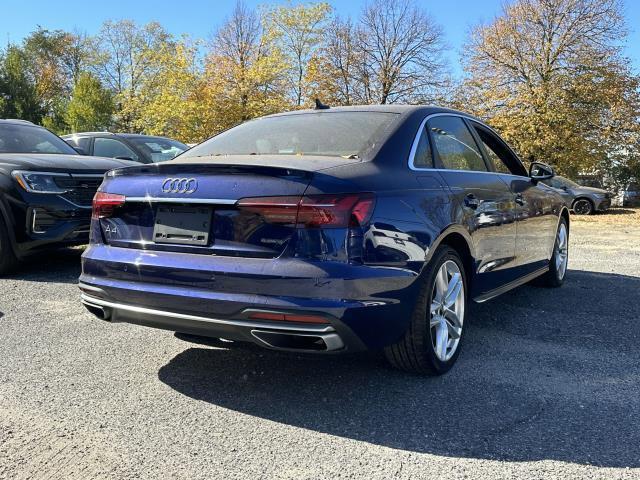 used 2021 Audi A4 car, priced at $25,999