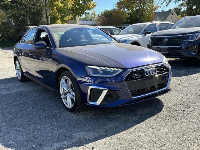 used 2021 Audi A4 car, priced at $25,999