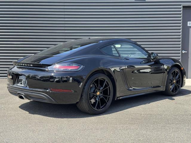 new 2025 Porsche 718 Cayman car, priced at $88,335