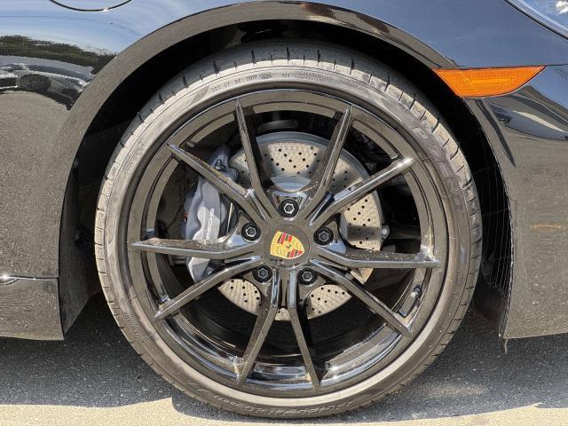 new 2025 Porsche 718 Cayman car, priced at $88,335