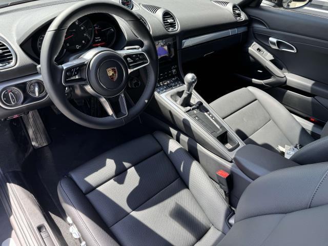 new 2025 Porsche 718 Cayman car, priced at $88,335
