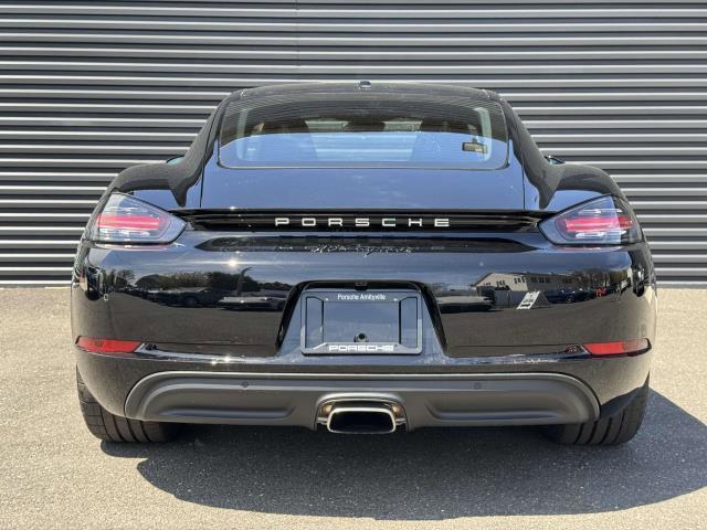 new 2025 Porsche 718 Cayman car, priced at $88,335