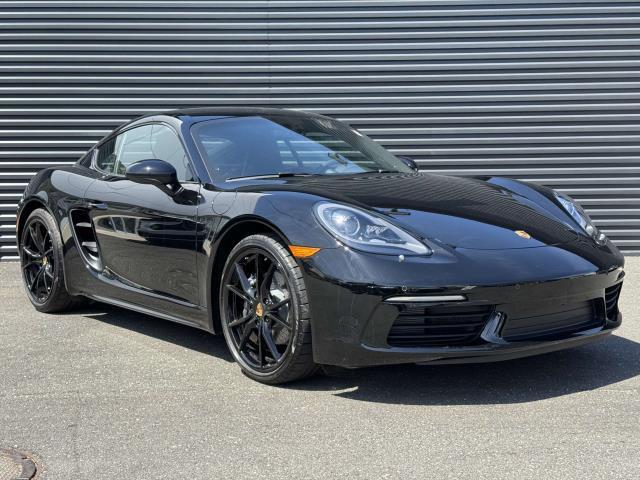 new 2025 Porsche 718 Cayman car, priced at $88,335