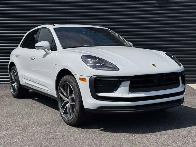 new 2025 Porsche Macan car, priced at $80,795