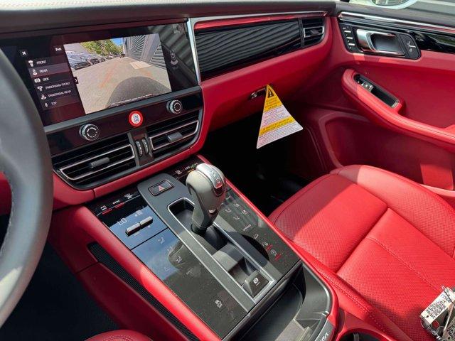new 2025 Porsche Macan car, priced at $80,795