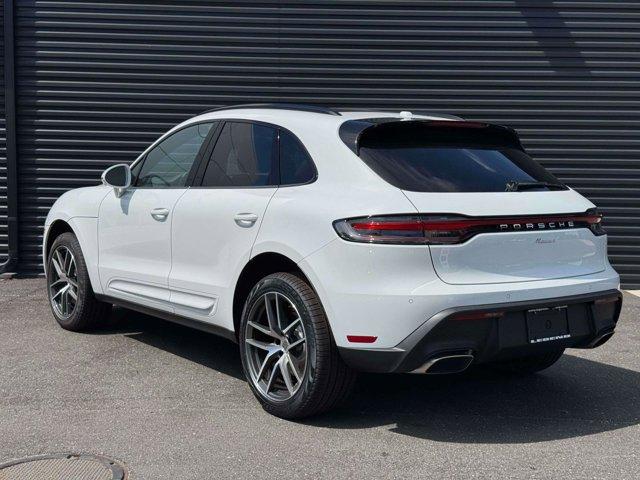 new 2025 Porsche Macan car, priced at $80,795