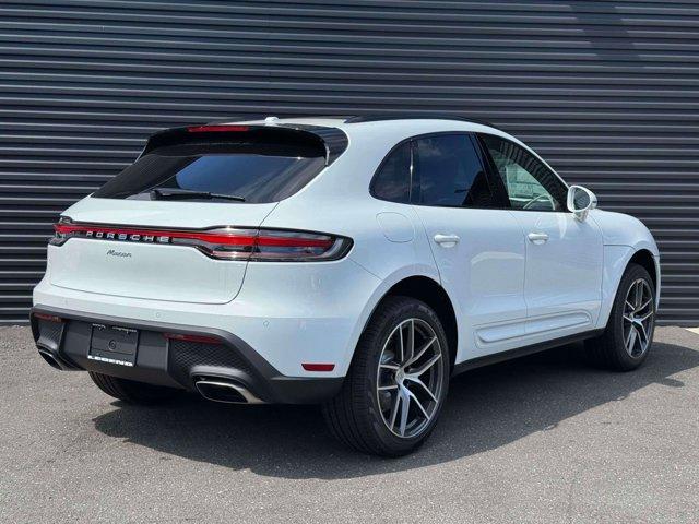 new 2025 Porsche Macan car, priced at $80,795