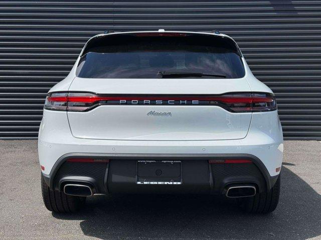 new 2025 Porsche Macan car, priced at $80,795