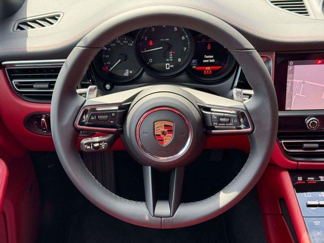 new 2025 Porsche Macan car, priced at $80,795
