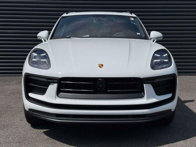 new 2025 Porsche Macan car, priced at $80,795